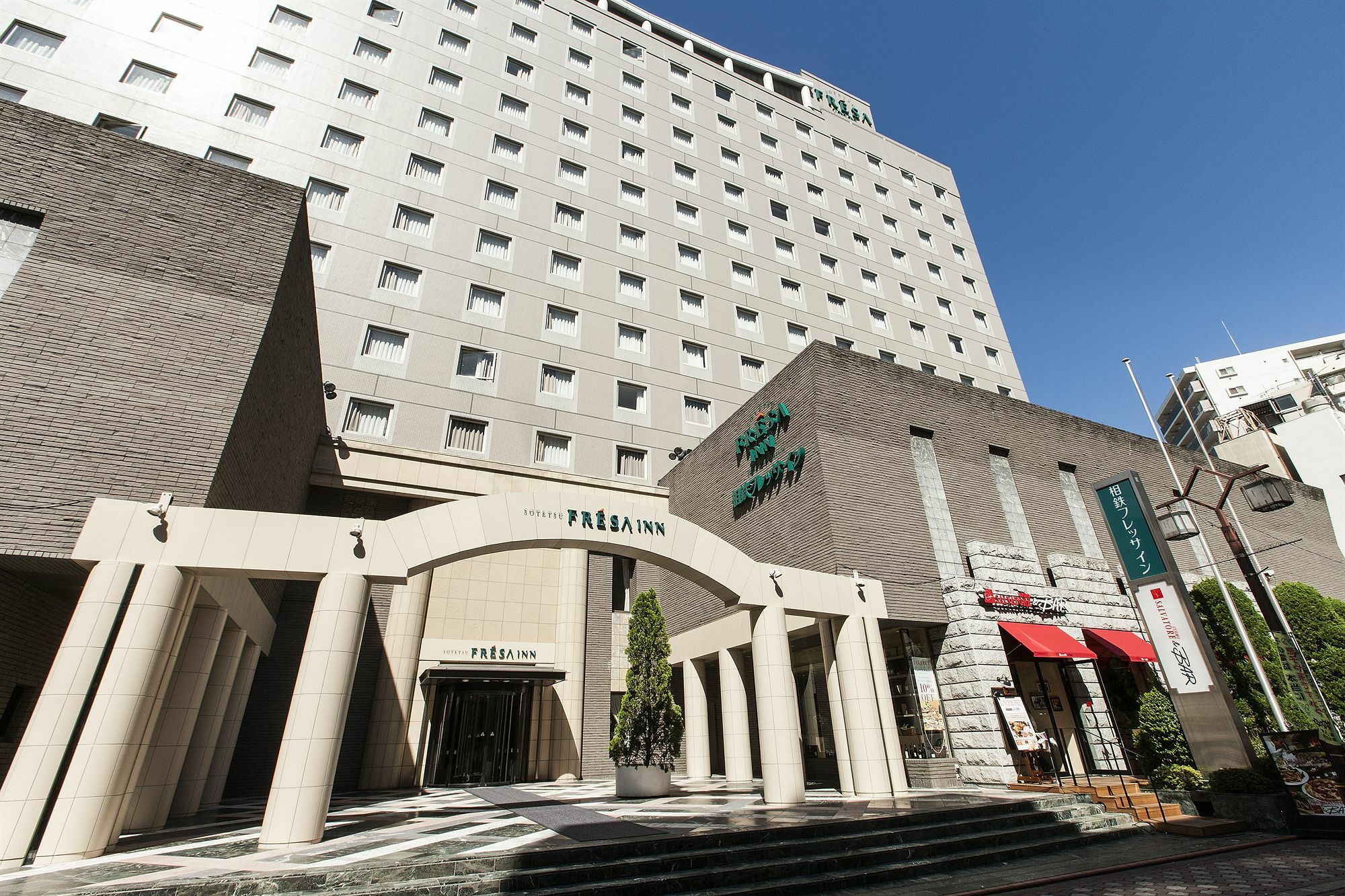 Sotetsu Fresa Inn Tokyo Kamata Exterior photo