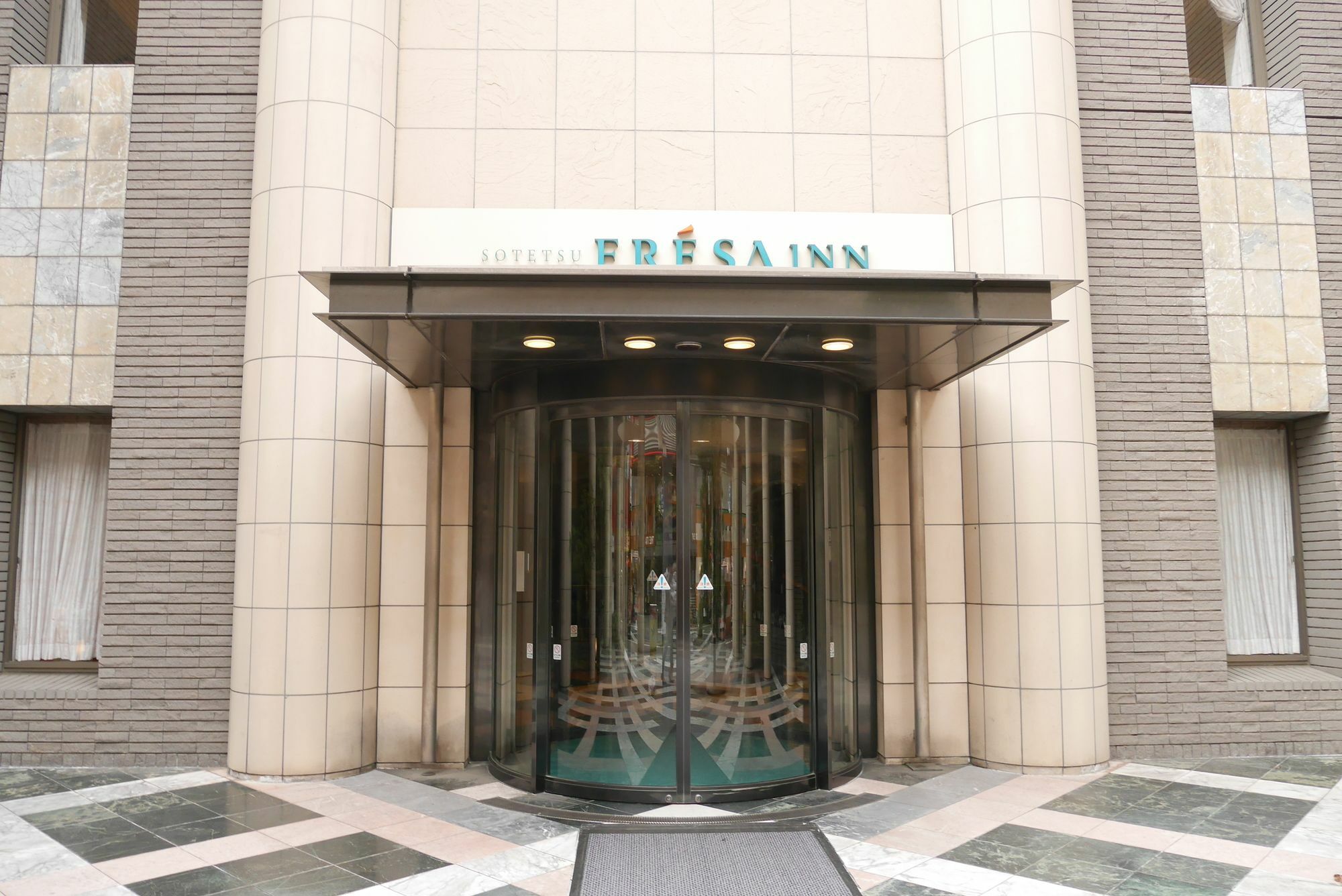 Sotetsu Fresa Inn Tokyo Kamata Exterior photo